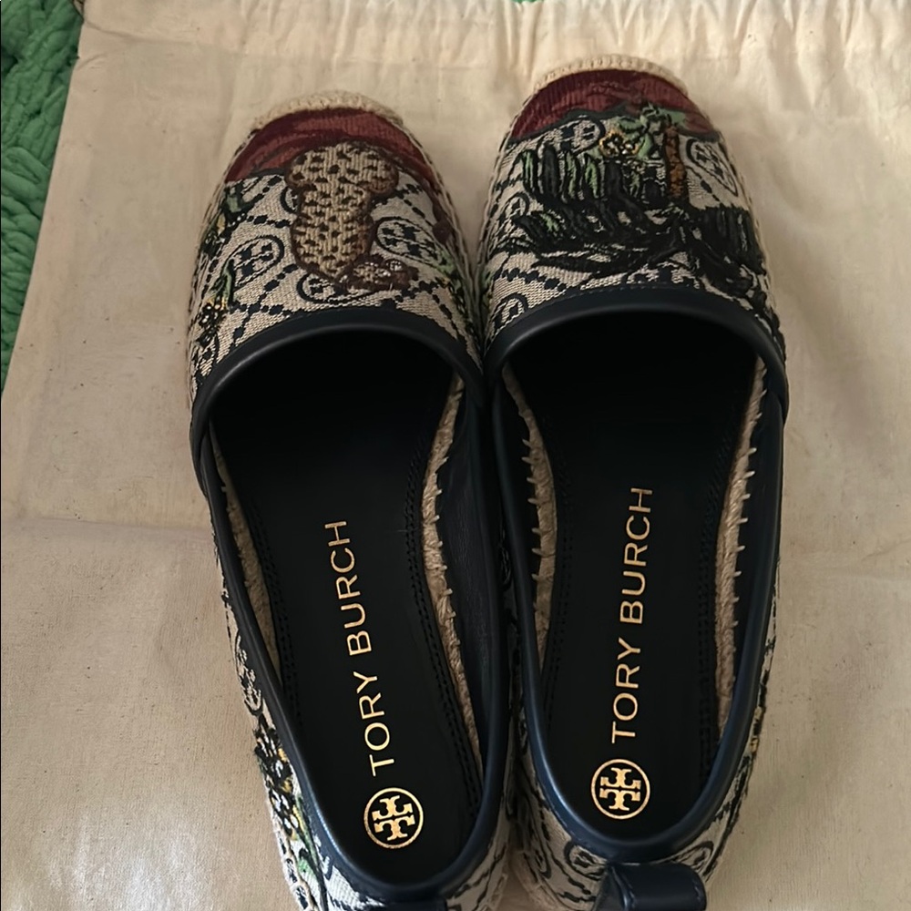 Tory Burch Multicolor Espadrille Flats - Picture 5 of 6